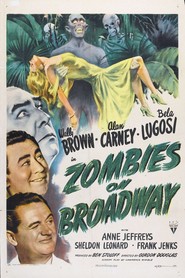Zombies on Broadway movie in Sheldon Leonard filmography.
