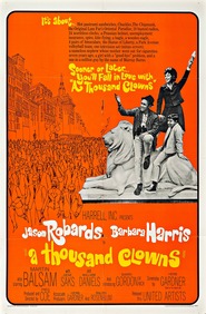 A Thousand Clowns is the best movie in Gene Saks filmography.