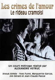 Le rideau cramoisi movie in Anouk Aimee filmography.
