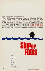 Ship of Fools movie in Simone Signoret filmography.