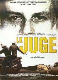 Le juge movie in Daniel Duval filmography.