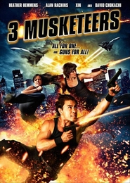 3 Musketeers movie in Gerald Webb filmography.