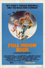 Full Moon High is the best movie in Elizabeth Hartman filmography.