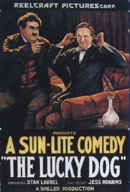 The Lucky Dog movie in Oliver Hardy filmography.