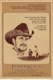Tender Mercies movie in Robert Duvall filmography.