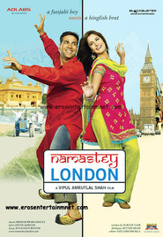 Namastey London movie in Akshay Kumar filmography.