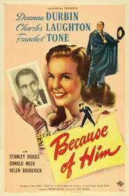 Because of Him movie in Franchot Tone filmography.