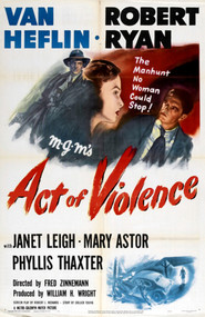 Act of Violence movie in Van Heflin filmography.
