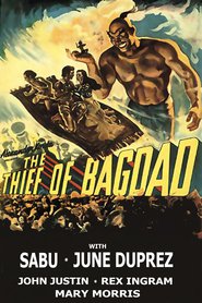 The Thief of Bagdad movie in Rex Ingram filmography.