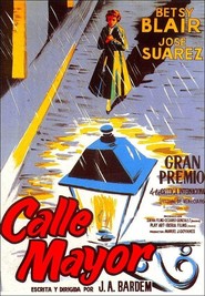 Calle Mayor movie in Jose Suarez filmography.