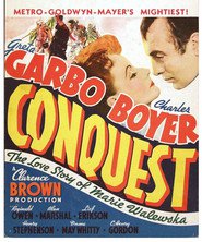 Conquest movie in Greta Garbo filmography.