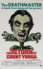 The Return of Count Yorga movie in Edward Walsh filmography.