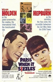 Paris - When It Sizzles movie in Audrey Hepburn filmography.