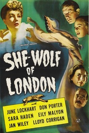 She-Wolf of London movie in Jan Uayli filmography.