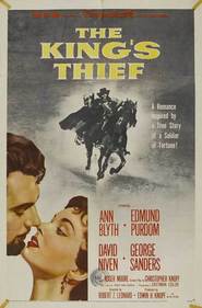 The King's Thief movie in Melville Cooper filmography.