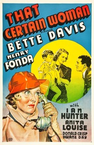 That Certain Woman movie in Bette Davis filmography.