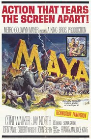 Maya movie in Clint Walker filmography.