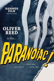 Paranoiac movie in Oliver Reed filmography.