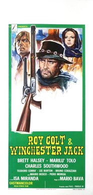 Roy Colt e Winchester Jack movie in Brett Halsey filmography.