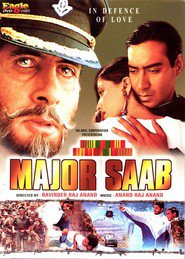 Major Saab movie in Sonali Bendre filmography.