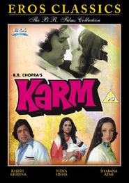 Karm movie in Rajesh Khanna filmography.