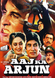 Aaj Ka Arjun movie in Amrish Puri filmography.