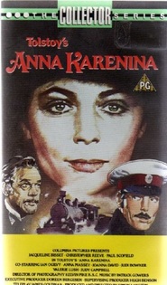 Anna Karenina movie in Paul Geoffrey filmography.