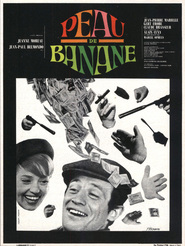 Peau de banane movie in Jean-Paul Belmondo filmography.