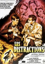 Les distractions movie in Jean-Paul Belmondo filmography.