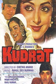 Kudrat movie in Hema Malini filmography.