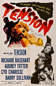 Tension movie in Richard Basehart filmography.
