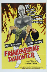 Frankenstein's Daughter movie in Sandra Knight filmography.