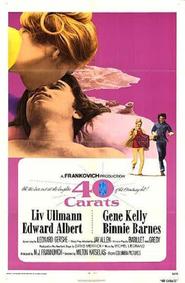 40 Carats movie in Gene Kelly filmography.