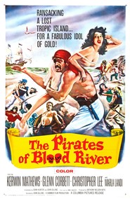 The Pirates of Blood River movie in Christopher Lee filmography.