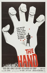 The Hand movie in Derek Bond filmography.