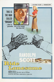 Ride Lonesome movie in Randolph Scott filmography.
