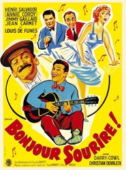 Bonjour sourire! is the best movie in Lisette Lebon filmography.