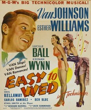 Easy to Wed movie in Van Johnson filmography.