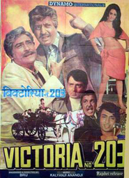 Victoria No. 203 movie in Ranjeet filmography.