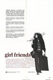Girlfriends is the best movie in Christopher Guest filmography.
