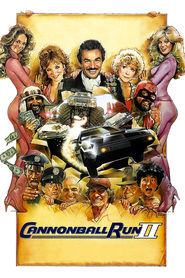 Cannonball Run II movie in Burt Reynolds filmography.
