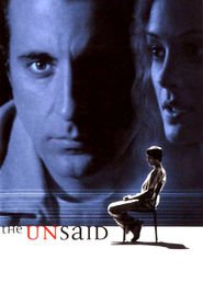 The Unsaid movie in Brendan Fletcher filmography.