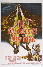 The Colossus of New York is the best movie in Sam Harris filmography.