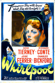Whirlpool movie in Barbara O'Neil filmography.