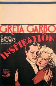 Inspiration movie in Greta Garbo filmography.