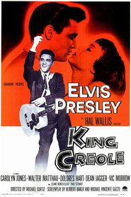 King Creole movie in Liliane Montevecchi filmography.