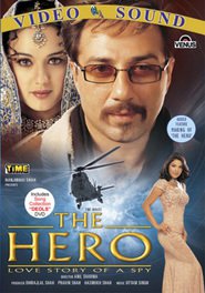 The Hero: Love Story of a Spy movie in Sunny Deol filmography.