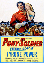 Pony Soldier movie in Tyrone Power filmography.