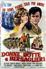 Donne... botte e bersaglieri is the best movie in Little Tony filmography.