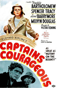 Captains Courageous movie in Melvyn Douglas filmography.